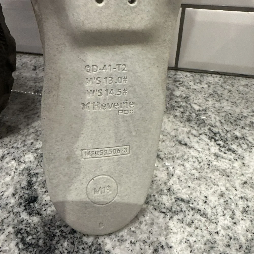 Nike Gray ispa sandals slides - Picture 10 of 11